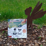 Fee mit Malbuch - Cover des Malbuchs für Kinder ab 5 Jahren – Mira Sonnentrail